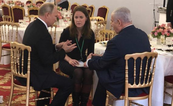 גלריה: נתניהו מתרועע עם מנהיגי המעצמות