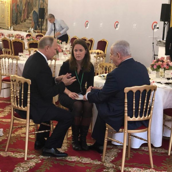 גלריה: נתניהו מתרועע עם מנהיגי המעצמות