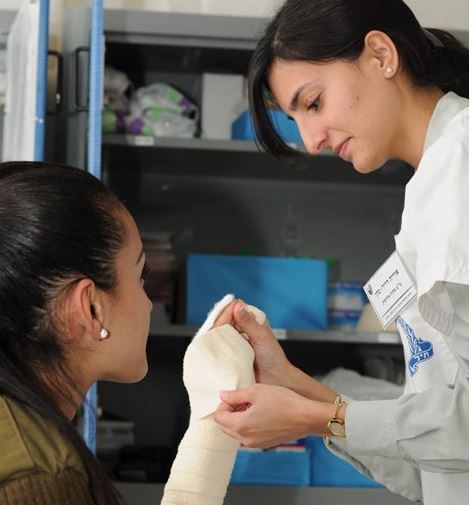 חולמת להיות אחות? עתודה ותפקיד מפתח בחיל הרפואה