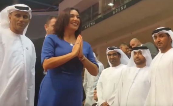 צפו: המסע של נבחרת הג'ודו ומירי רגב באבו דאבי