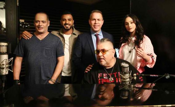 צפו: גלעד ארדן בשיתוף פעולה עם הזמרים המוכרים