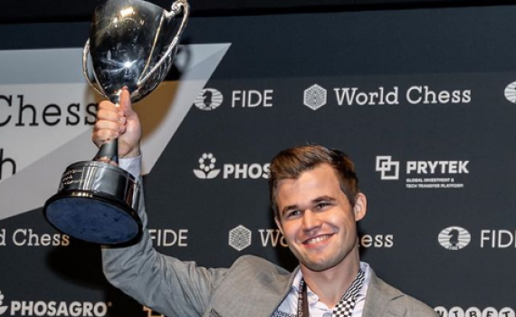 עדיין האלוף: קרלסן שמר על הכתר העולמי בשחמט