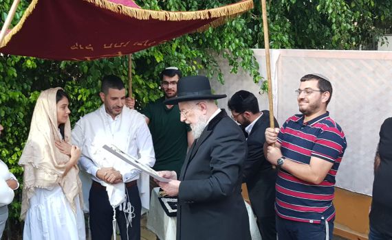 חתונה בהפתעה: שרון גל החזיר גרושתו