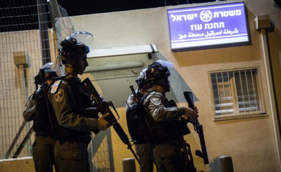 בני משפחת המחבל מתחנת עוז עוכבו לחקירה