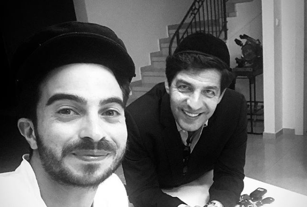 "זה התיקון שלי": השחקן איתי תורג'מן מתחזק