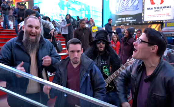 משעשע: הלהיט העולמי מקבל גרסת חנוכה כשרה