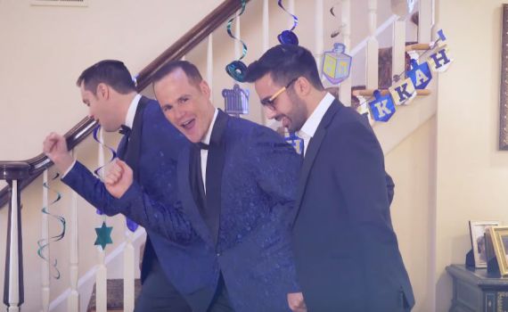 חנוכה כאן: המכביטס משיקים את הקליפ המסורתי