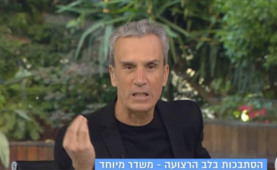 אברי גלעד זועם: "אתם אנשים ביזיון"• צפו