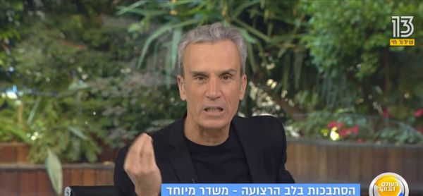 אברי גלעד זועם: "אתם אנשים ביזיון"• צפו