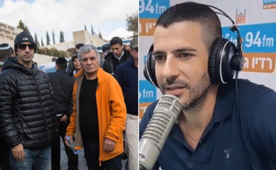 הלם: גברי בנאי קילל בשידור חי את שרון גל• צפו