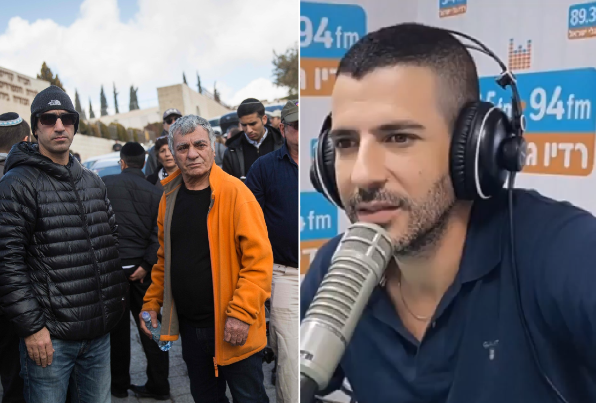 הלם: גברי בנאי קילל בשידור חי את שרון גל• צפו