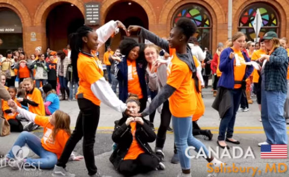 מוכנים? הפלאש מוב הגדול בעולם עולה לירושלים