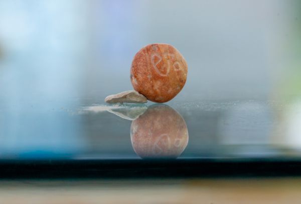 מדהים: משקולת מימי בית המקדש נחשפה בירושלים