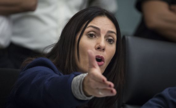 רגב משתוללת על סמוטריץ': "פישר; מגודל; מי אתה?"