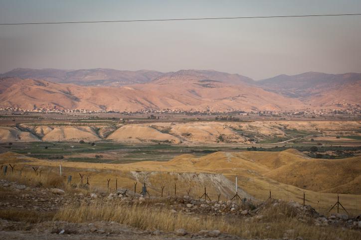 5 חיילות נשכחו בבקעת הירדן- ונרדפו ע"י פלסטינים