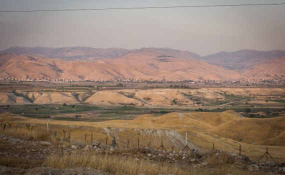 5 חיילות נשכחו בבקעת הירדן- ונרדפו ע"י פלסטינים