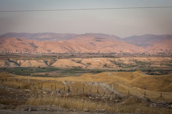 5 חיילות נשכחו בבקעת הירדן- ונרדפו ע"י פלסטינים