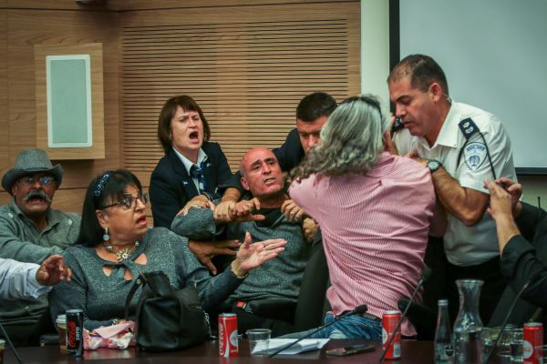 הרב רצון ערוסי: לא רחוק היום שילכו מכות בכנסת