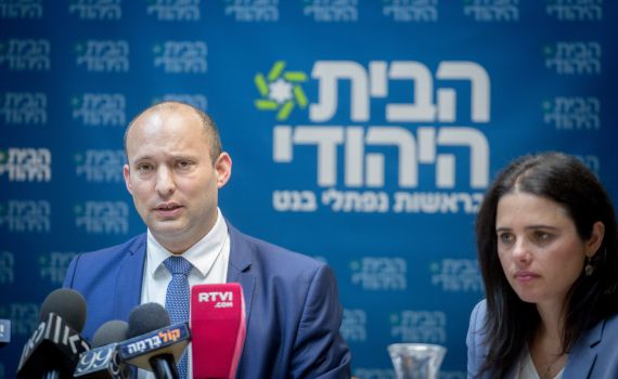 "בלי האיחוד לאומי הבית היהודי תאבד 4 מנדטים"
