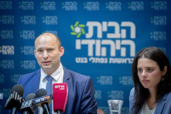 "בלי האיחוד לאומי הבית היהודי תאבד 4 מנדטים"
