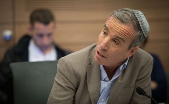 הרמיזה המכוערת של אלעזר שטרן על מירי רגב