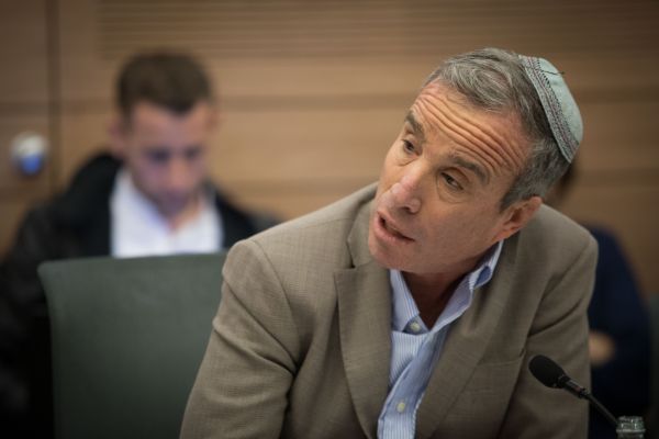 הרמיזה המכוערת של אלעזר שטרן על מירי רגב