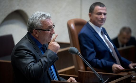 ח"כ מהמחנה הציוני הפיל הצעת חוק של האופוזיציה