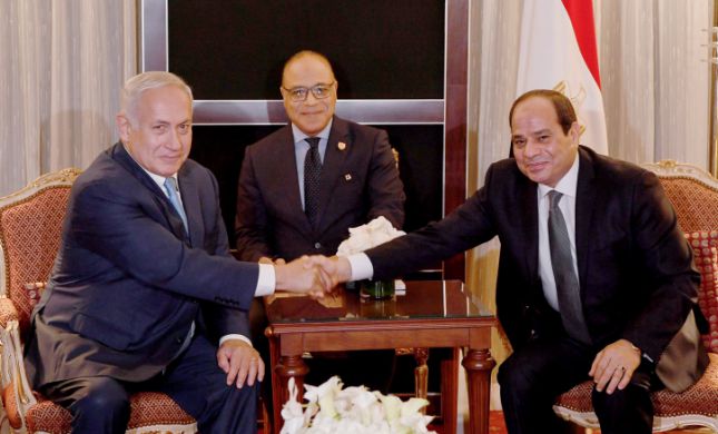  מצרים וערב הסעודית: לקדם יחסי ישראל ומדינות ערב