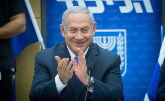 נתניהו בישיבת סיעת הליכוד: "בעז"ה ננצח"