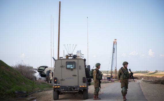 שיפור במצבו של הקצין שנפצע במבצע בעזה