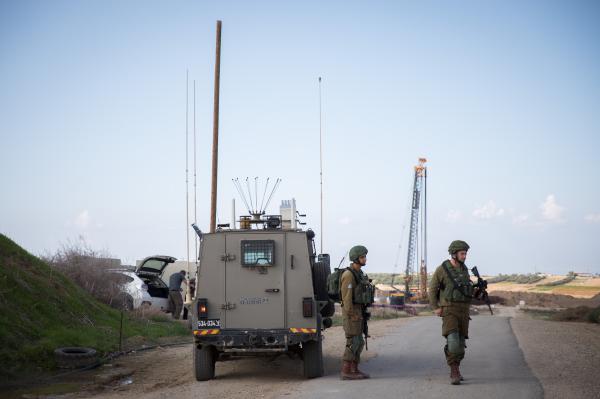 שיפור במצבו של הקצין שנפצע במבצע בעזה
