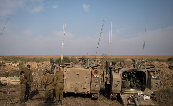 הפסקת האש: מחבל ניסה לחדור מעזה וזרק רימון