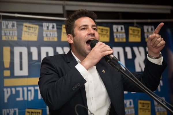 הציוץ של סער שהפסיד לברקוביץ את ראשות העיר