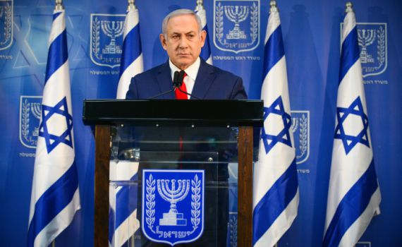 נתניהו מבהיר: "אני לא צריך פקחים מימין"