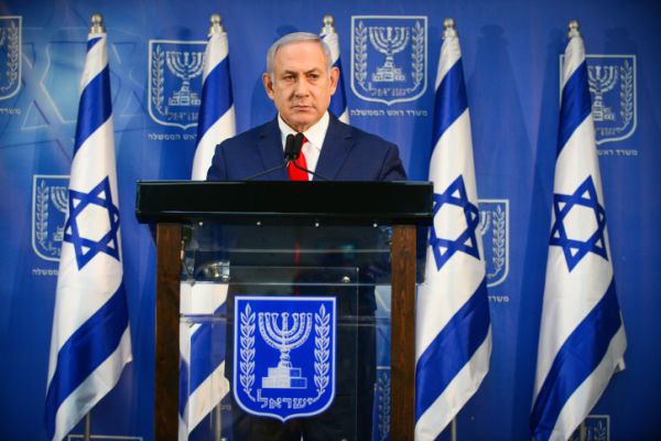 נתניהו מבהיר: "אני לא צריך פקחים מימין"