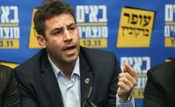 ברקוביץ מזהיר: "הסרוגים עלולים לאבד את ירושלים"