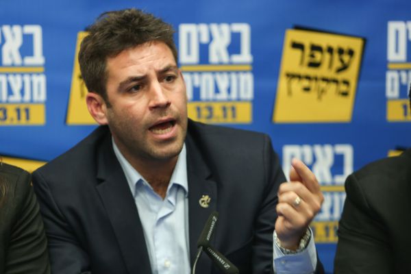 ברקוביץ מזהיר: "הסרוגים עלולים לאבד את ירושלים"