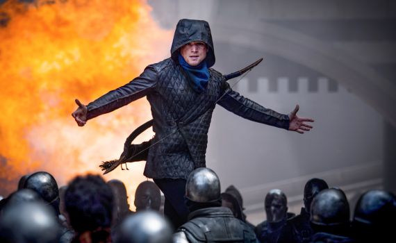 ביקורת סרטים: רובין הוד• אשפה של חיצים