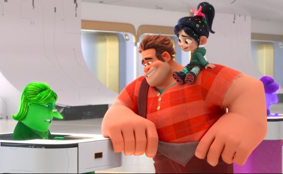 ביקורת סרטים: ראלף שובר את האינטרנט