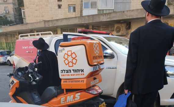 11 פצועים בשריפה במבנה בירושלים, מצבם בינוני-קל