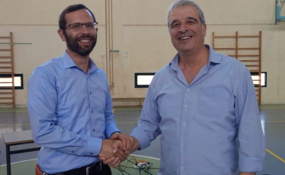 בנימין: אבי רואה העביר את המקל לישראל גנץ