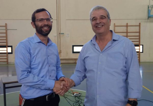 בנימין: אבי רואה העביר את המקל לישראל גנץ