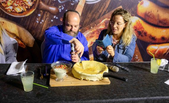 האם רביטל ויטלזון וקובי אריאלי יגיעו לכרמי הנדיב?