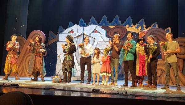 צפו: המחווה המרגשת של אנדרדוס לתושבי הדרום