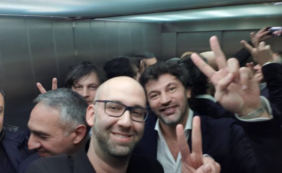 ברנז'ה: קלוגהפט ניצח את הבחירות בגאורגיה