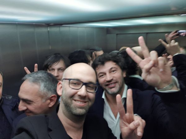 ברנז'ה: קלוגהפט ניצח את הבחירות בגאורגיה