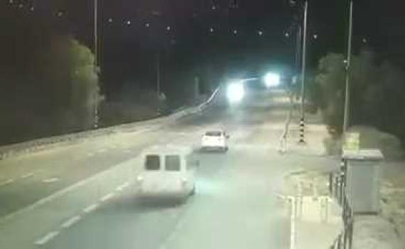 לפני שנה: תאונה קטלנית בדיוק באותו הצומת. צפו