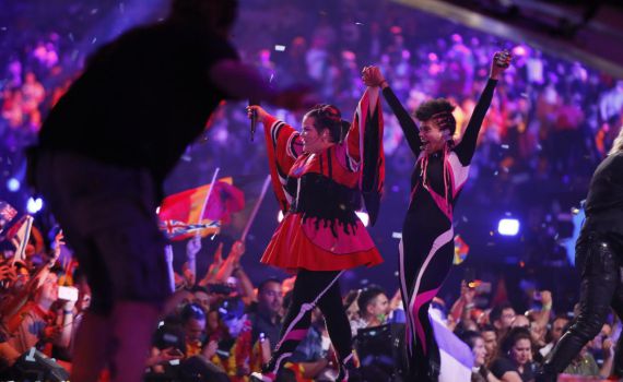 הזוי: כאן תפיק סדרת קומדיה על טרור באירוויזיון?