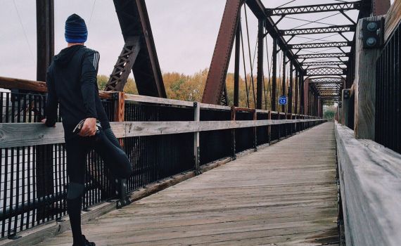 להתחמם בפוך או לרוץ? כושר גופני גם בחורף