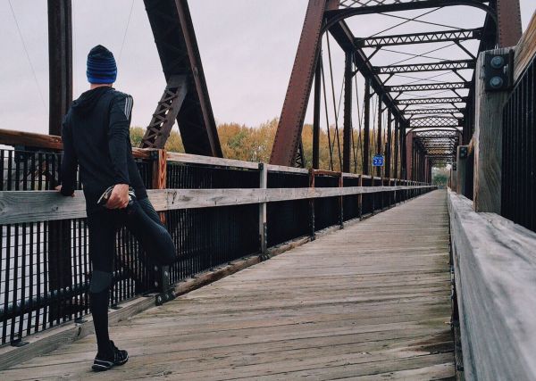 להתחמם בפוך או לרוץ? כושר גופני גם בחורף